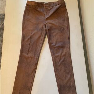 Chico's Rich Brown Pants